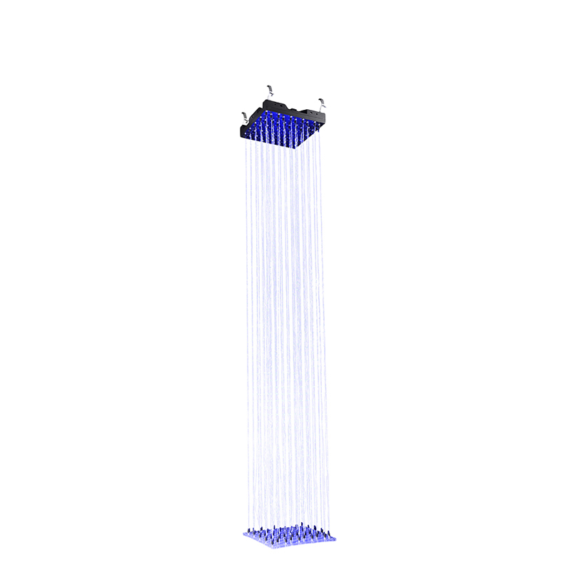 1.5 Meter LED 3D Crystal Curtain Light